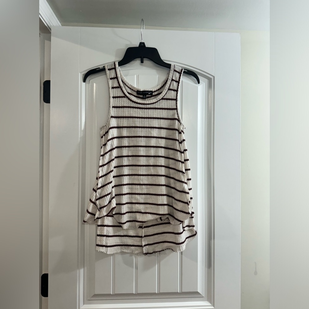 Star Scene Tank Top                                Size - S